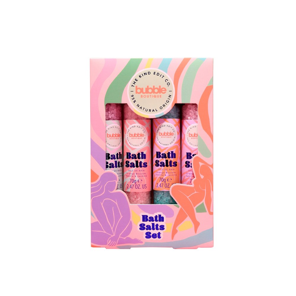 Bubble Boutique Bath Salts Gift Set