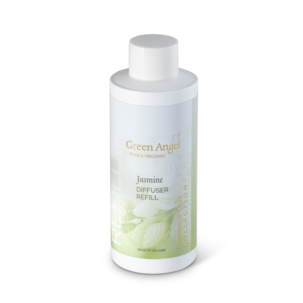 Green Angel Precious Oils Refill Jasmine Diffuser 100ml