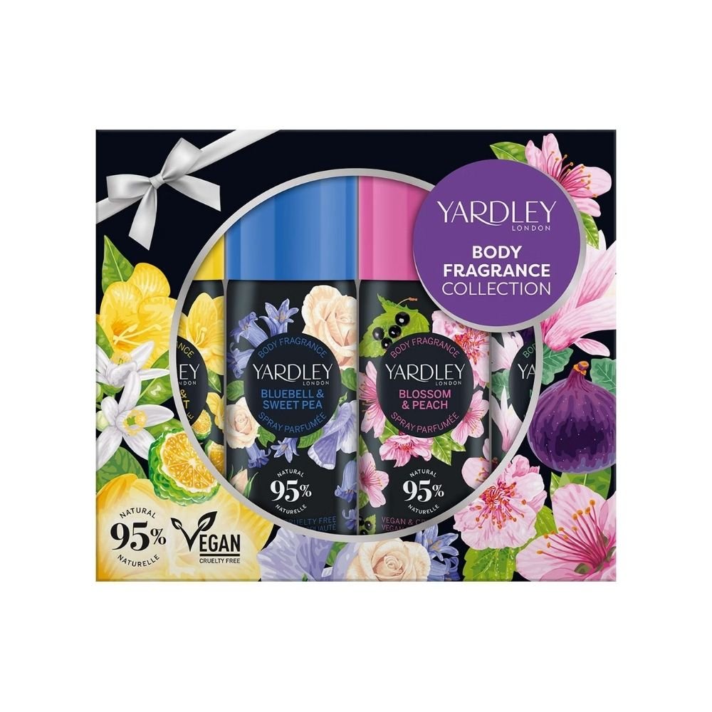 Yardley Contemporary  Body Spray Gift Set