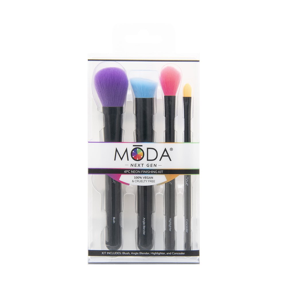 Royal And Langnickel Moda 4pc Neon Complexion Kit