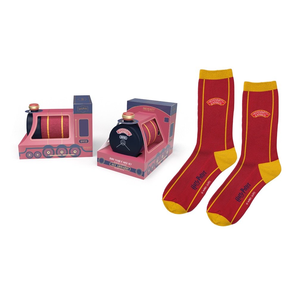 Disney Harry Potter Train Sock Gift Set
