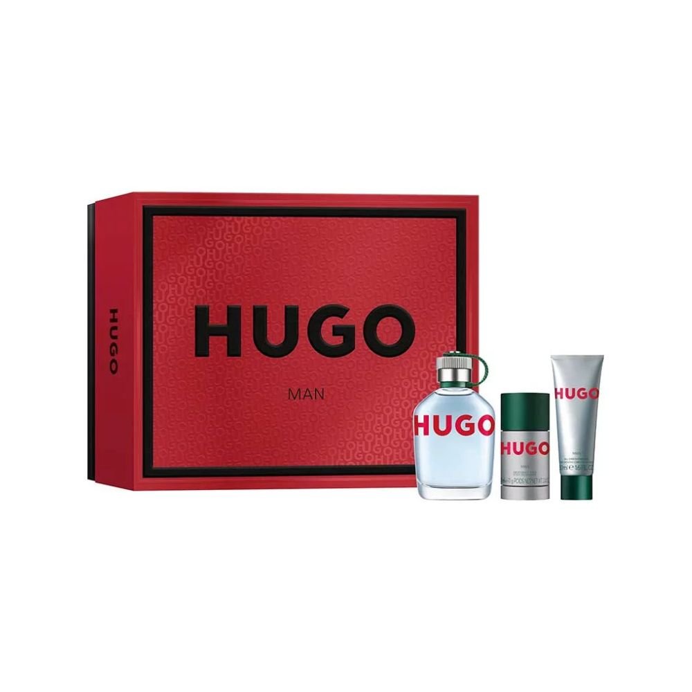 Hugo Man 125ml 3pc Gift Set