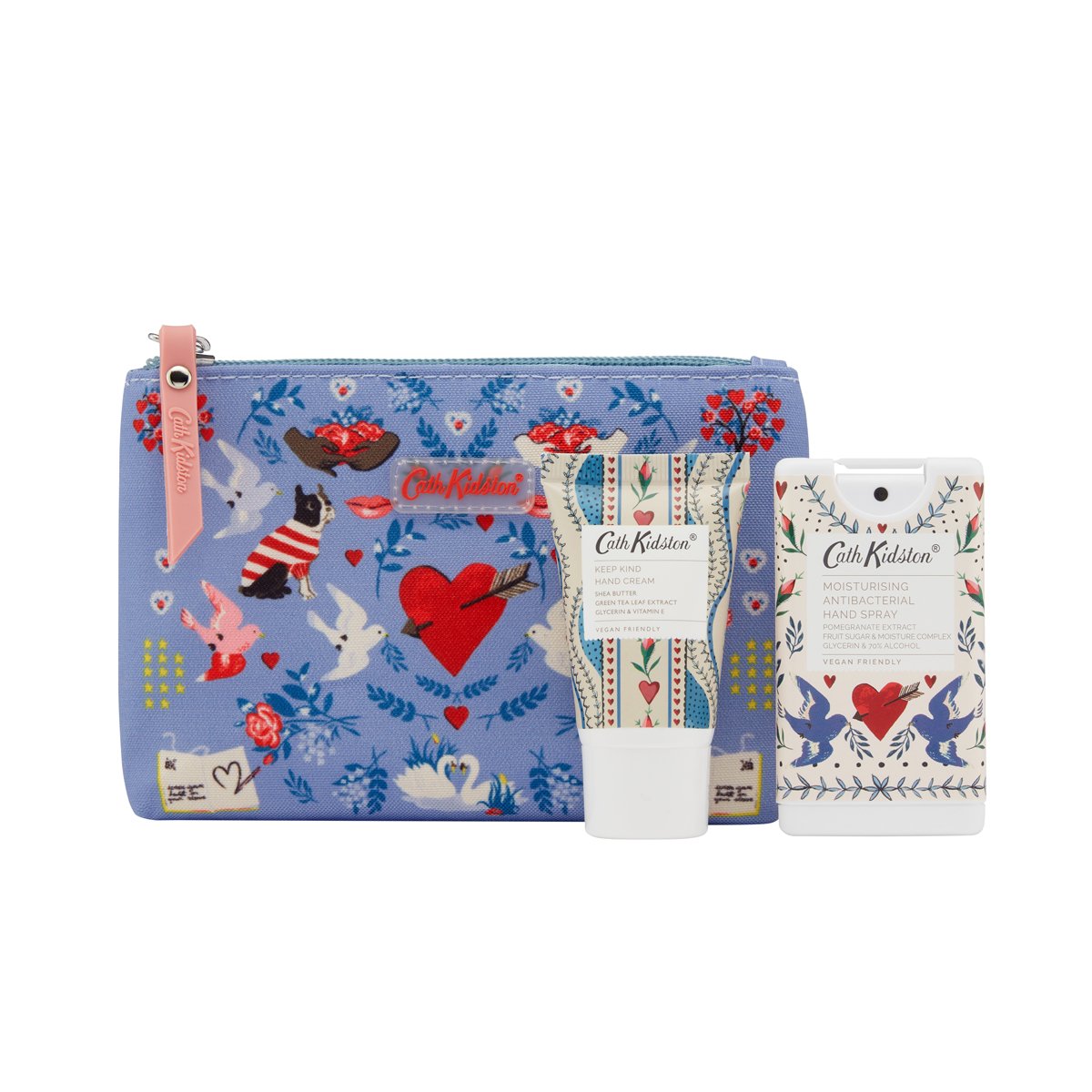 Cath Kidston Keep Kind Cosmetic Pouch
