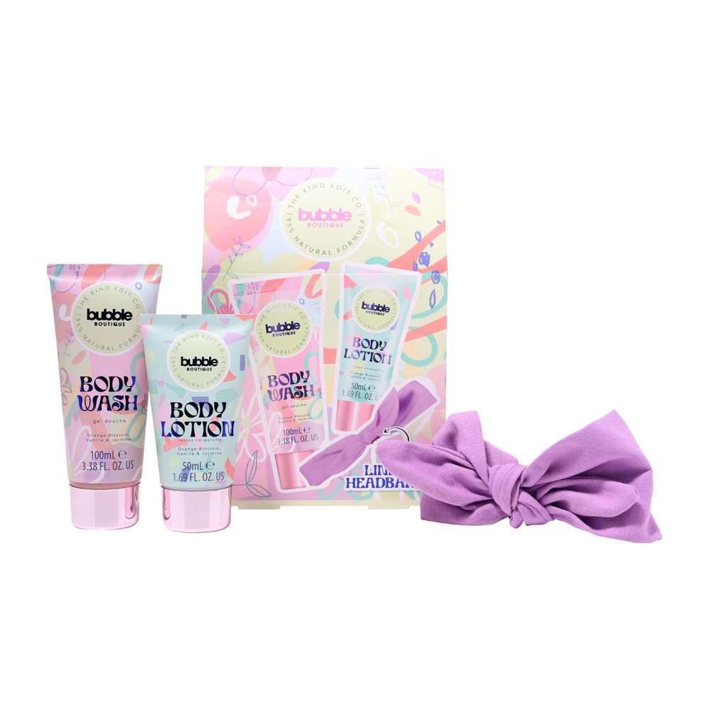 Bubble Boutique Pamper Bliss Gift Set 