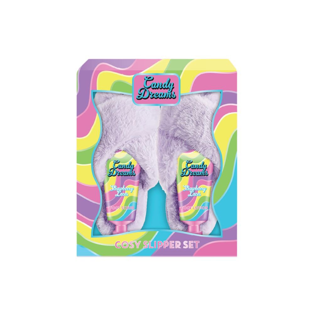 Xpel Candy Dreams Cosy Slipper Gift Set