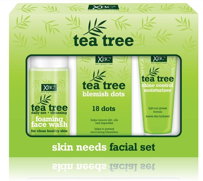 Xpel Tea Tree Skin Needs Facial Gift Set