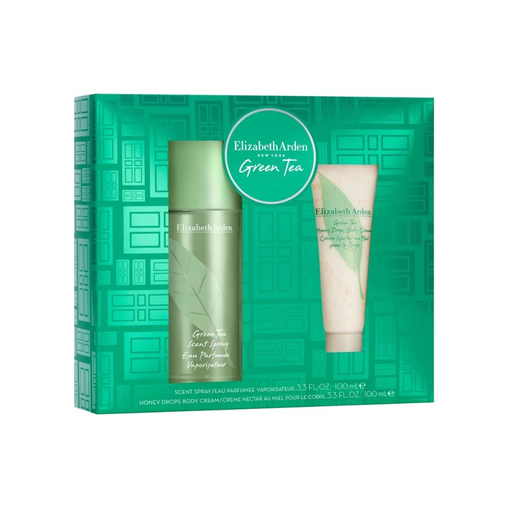Elizabeth Arden Green Tea 100ml 2pc Gift Set