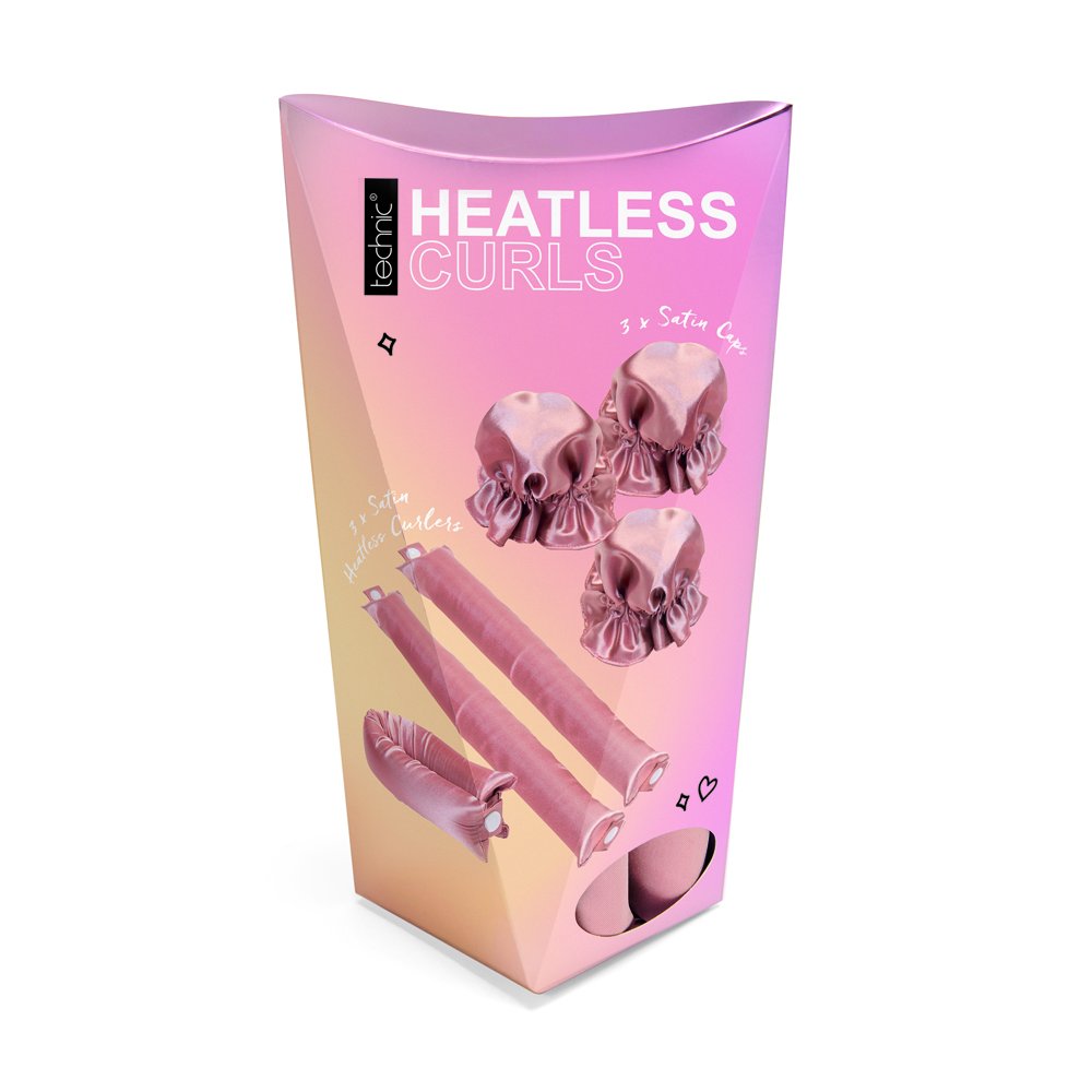 Technic Heat Less Curls