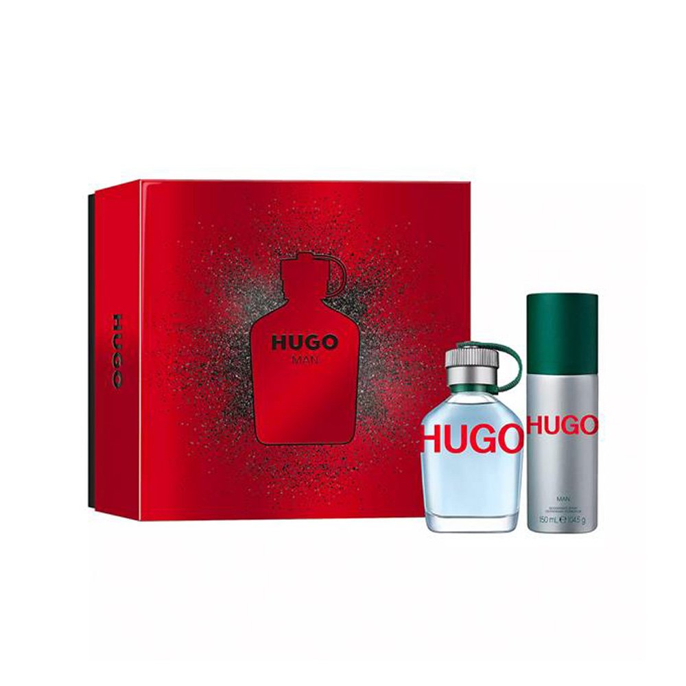 Hugo Man 75ml 2pc Gift Set