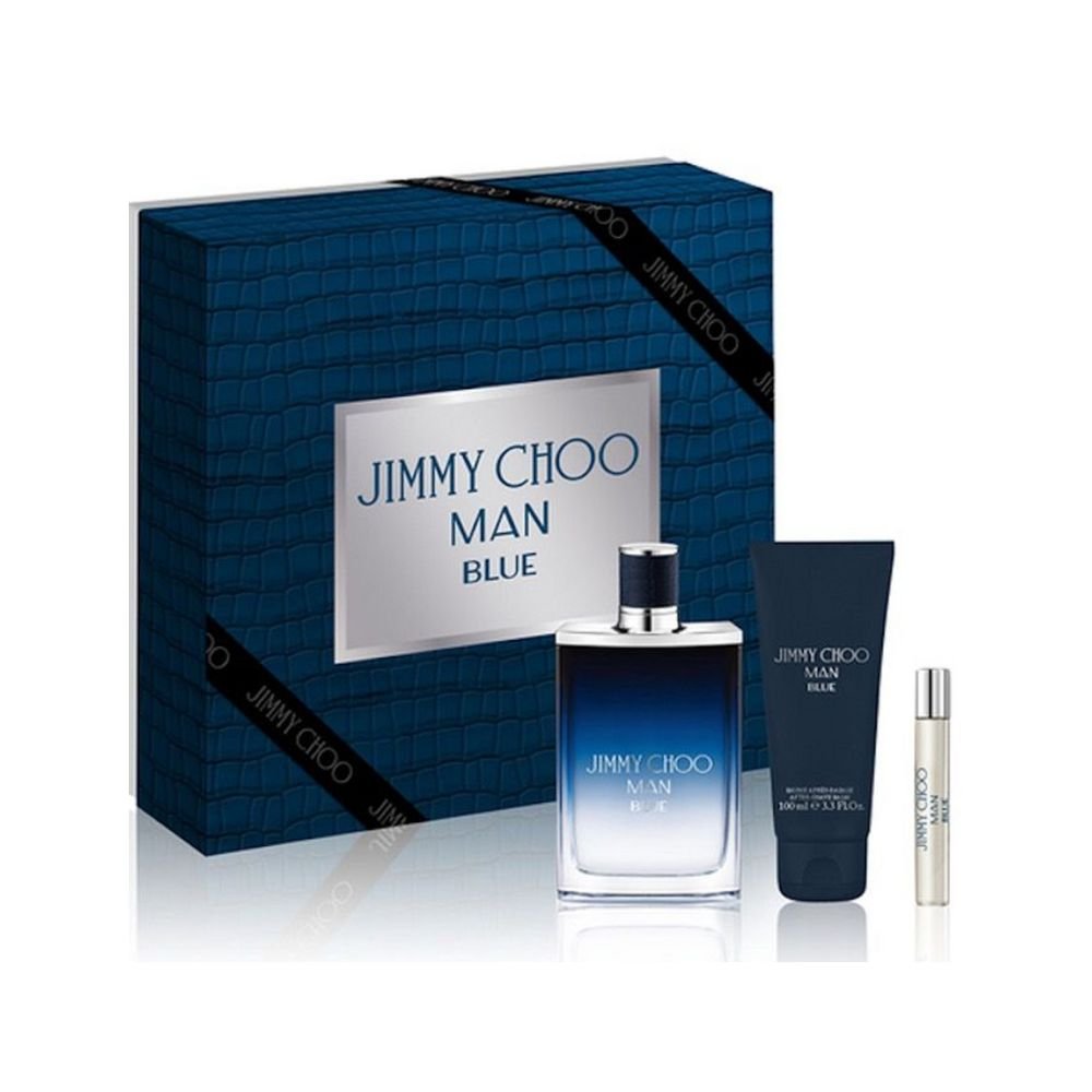 Jimmy Choo Man Blue 100ml 3pc Gift Set