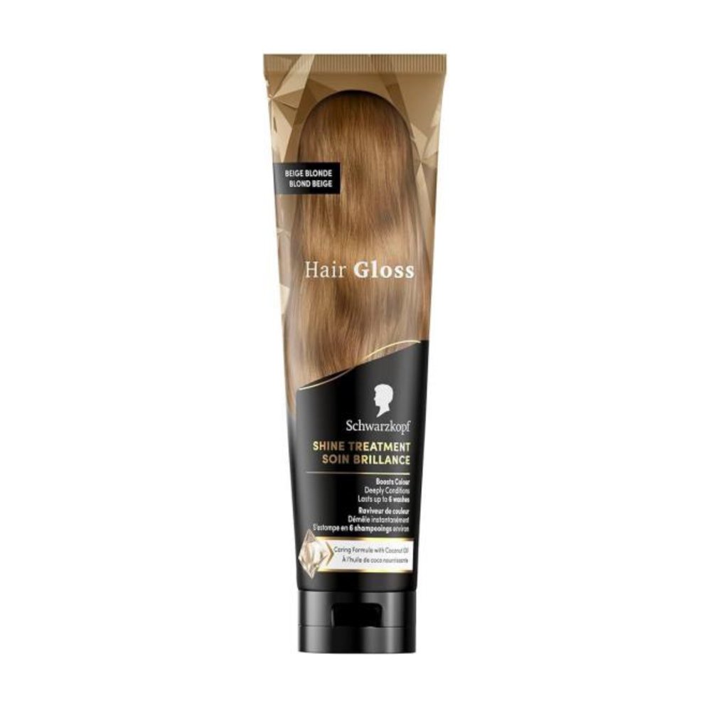 Schwarzkopf Hair Gloss Beige Blonde 150ml