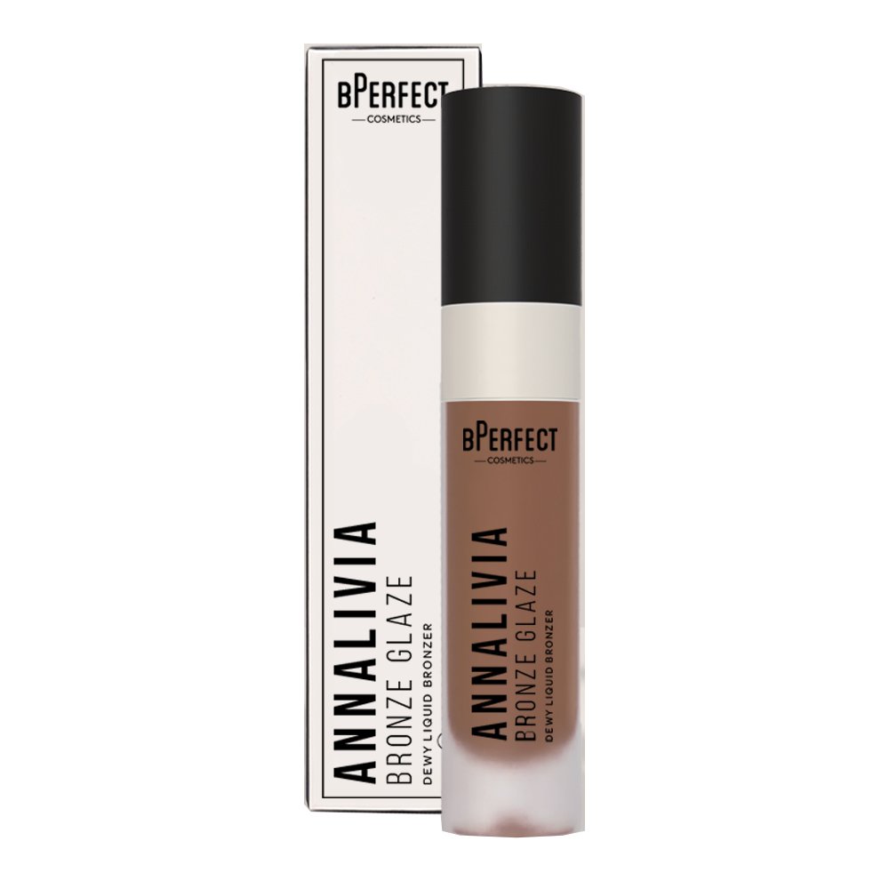 BPerfect Annalivia Wedding Collection Bronze Glaze Dewy Liquid Bronzer Tan