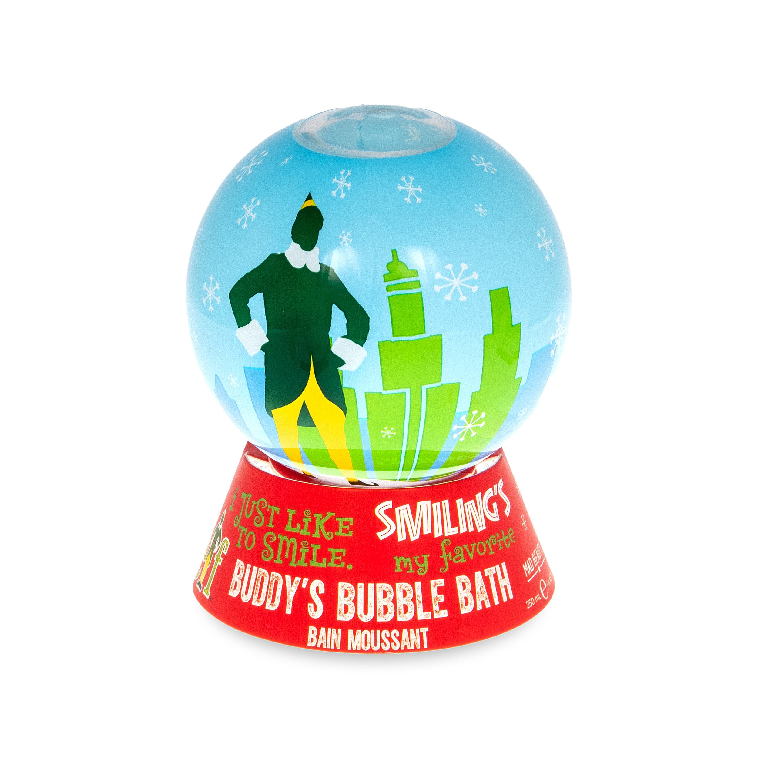 Disney Elf Snow Globe Bubble Bath
