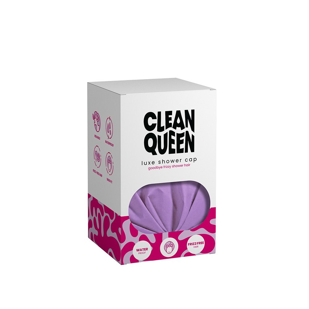Clean Queen Shower Cap