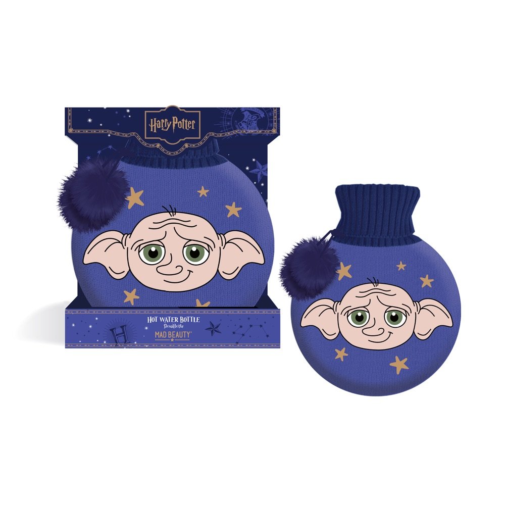 Disney Harry Potter Dobby Hot Water Bottle 500ml