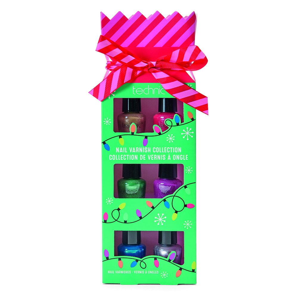 Technic Christmas Nail Polish Gift Set
