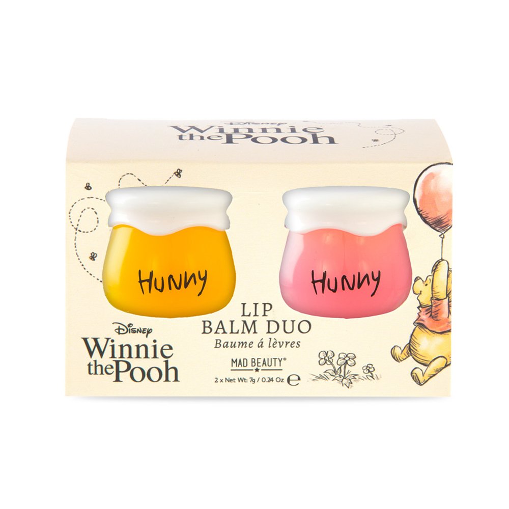 Disney Winnie The Pooh Honeypot Lip Balm Duo Set
