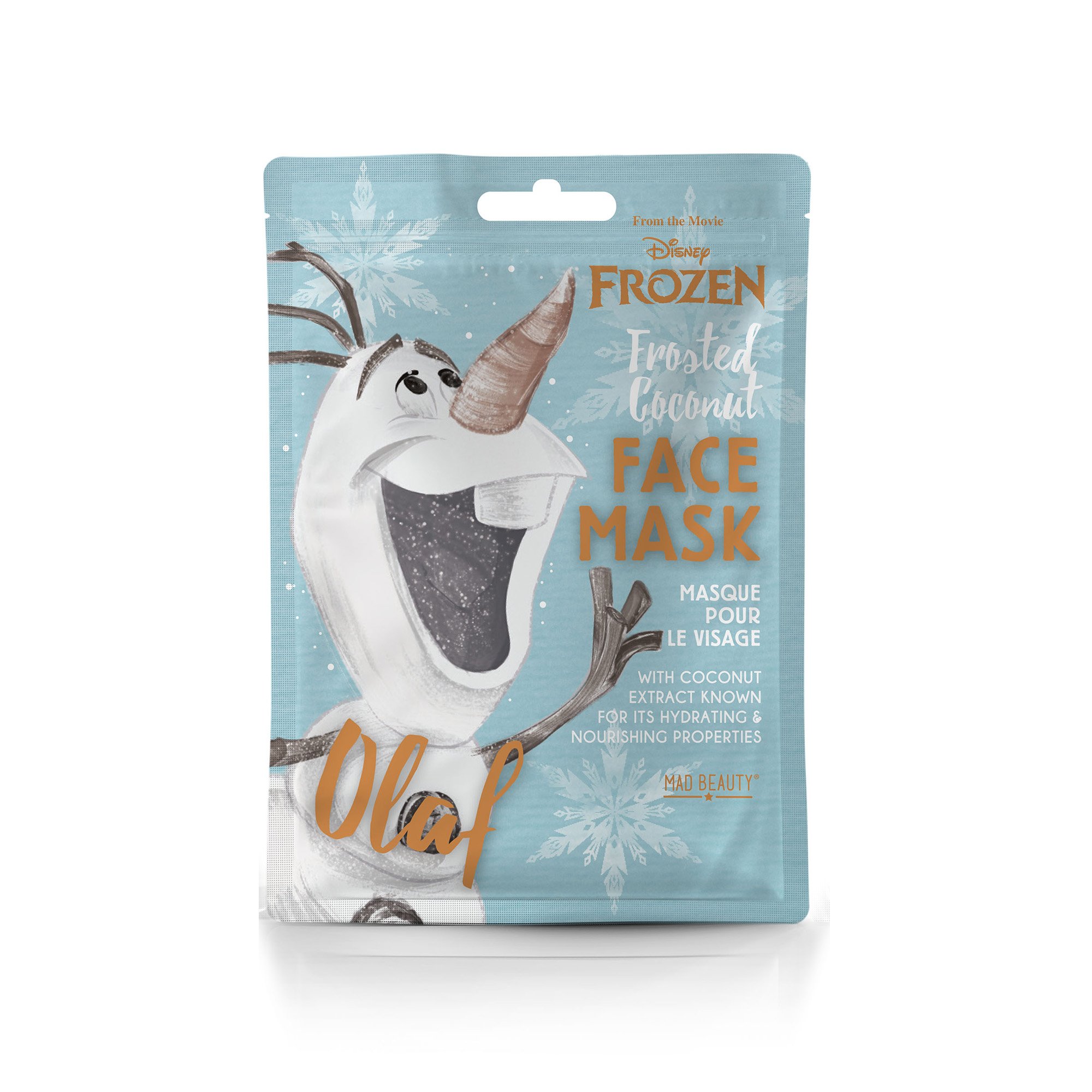 Disney Frozen Cosmetic Sheet Mask Olaf 25ml