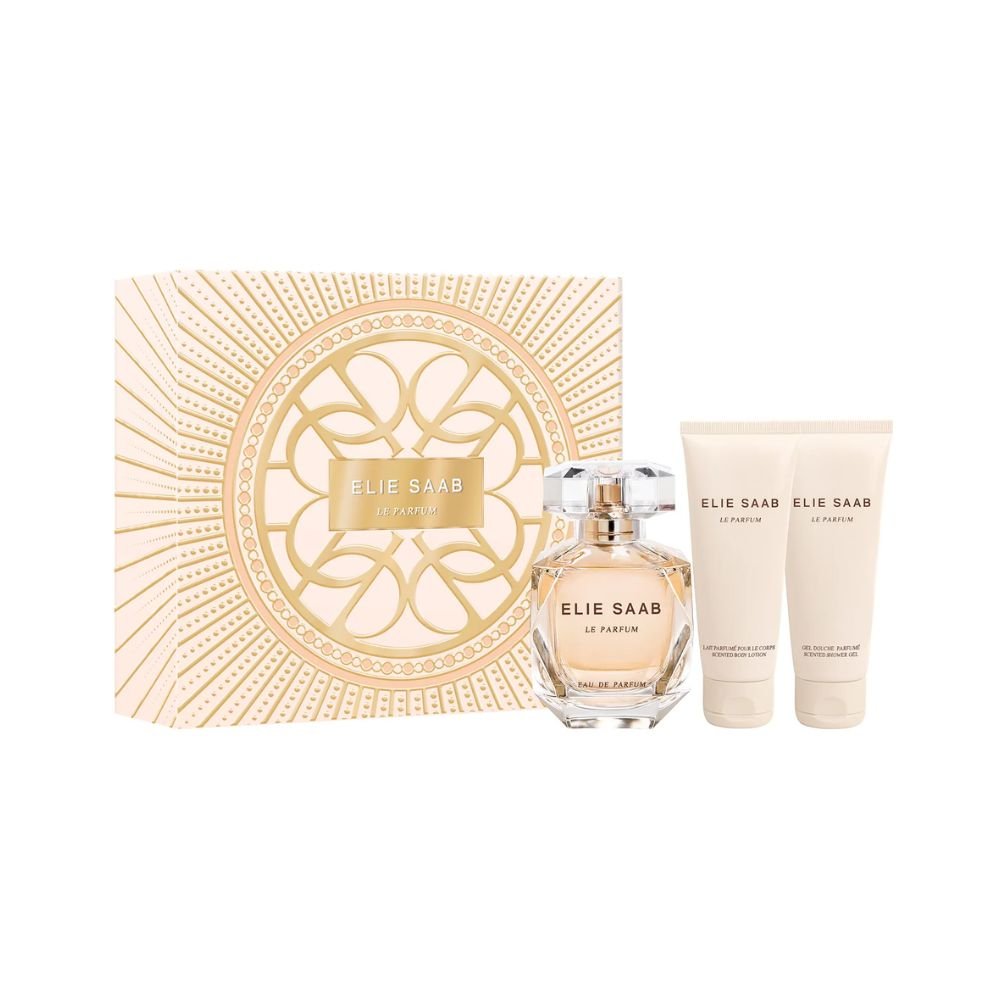 Elie Saab Le Parfum 90ml 3pc Gift Set