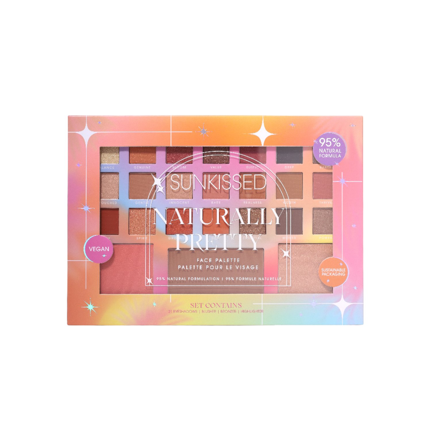 Sunkissed Naturally Pretty Face Palette