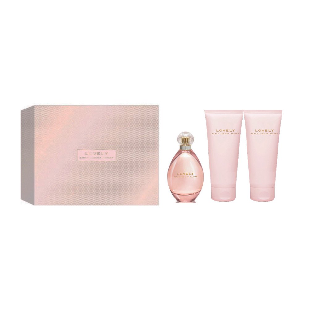 Sarah Jessica Parker Lovely 100ml 3pc Gift Set