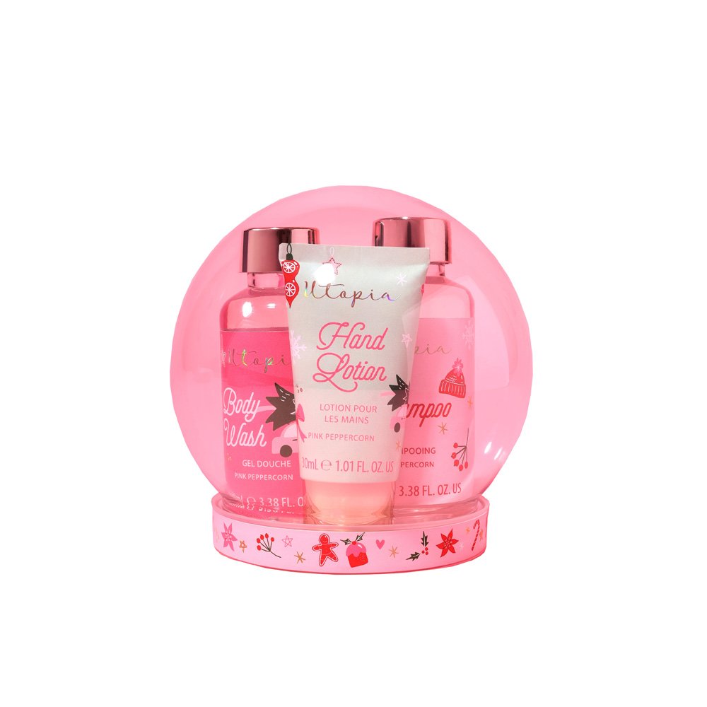 Utopia Festive Globe Gift Set