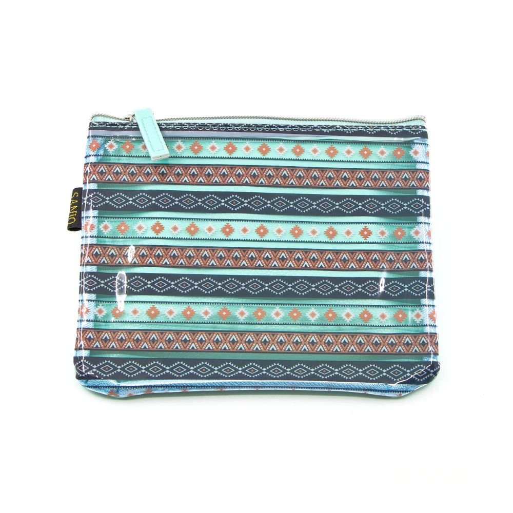 Sanjo Monza Classic Wash Bag Brown