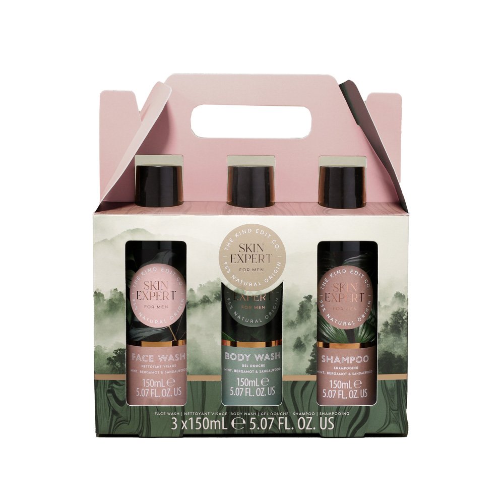 Skin Expert 3pcs Shower Gift Set