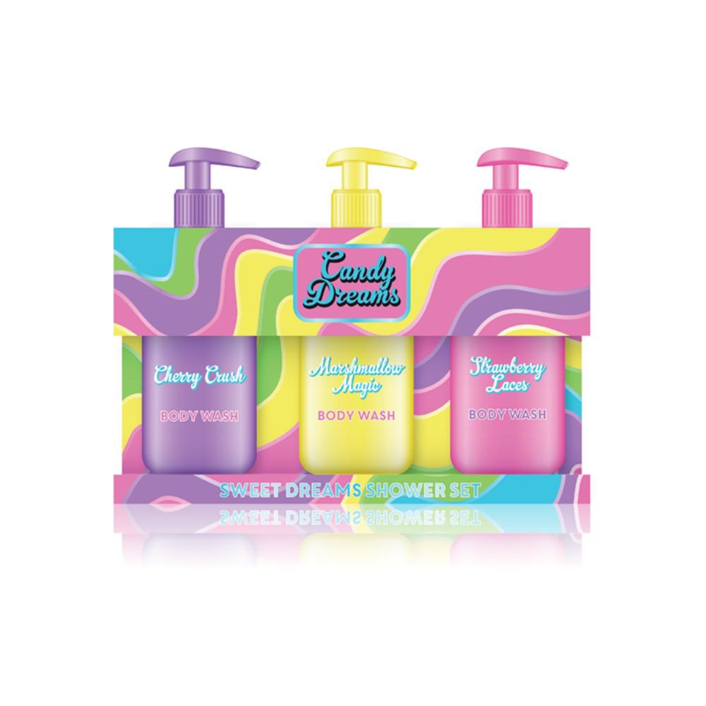Xpel Candy Dreams Sweet Dreams Shower Gift Set