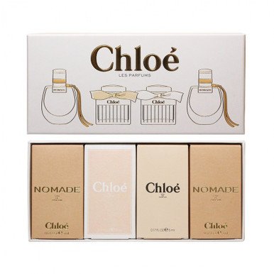 Chloe 4pc Miniature Gift Set