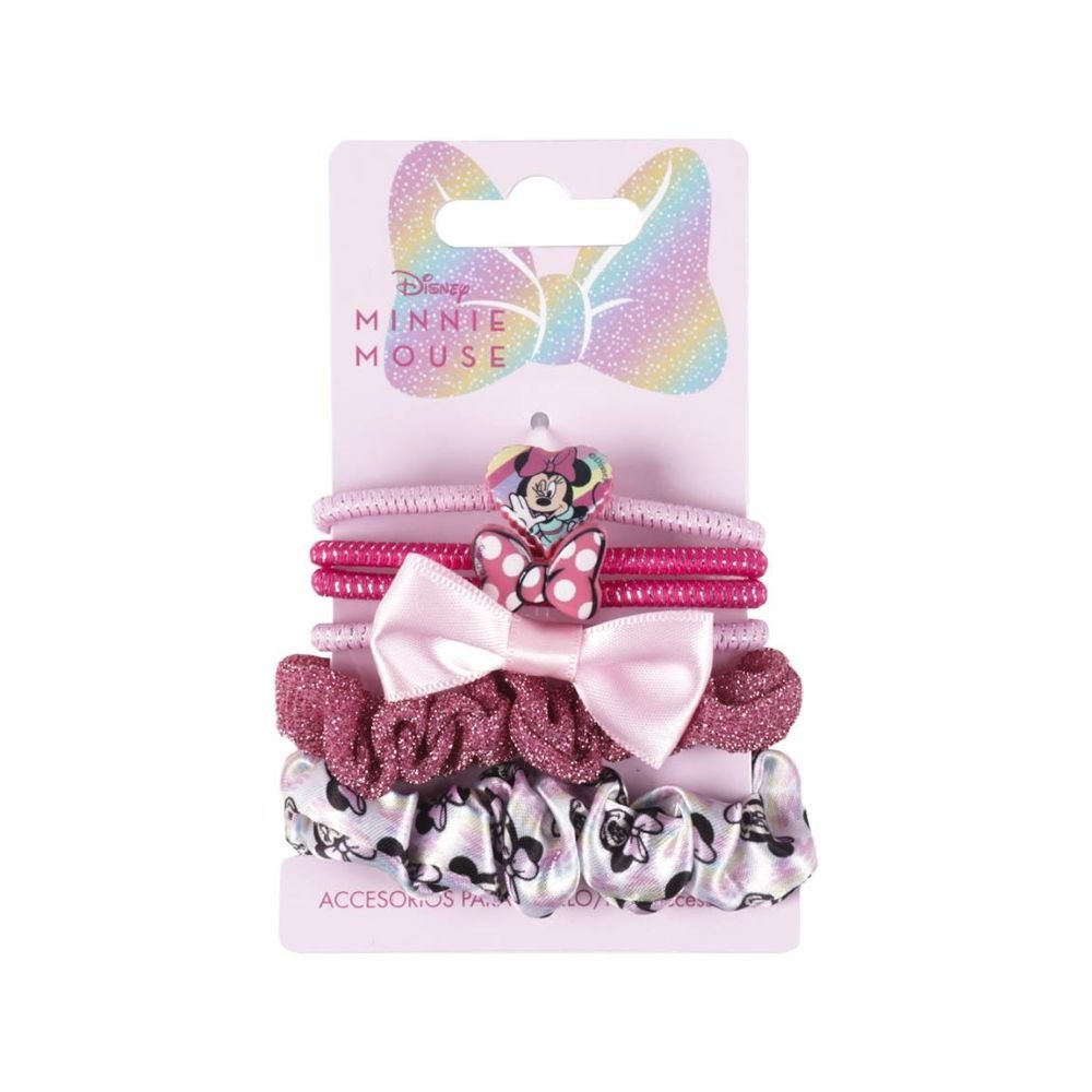 Disney Minnie Mouse 6pk Ponytailers Set