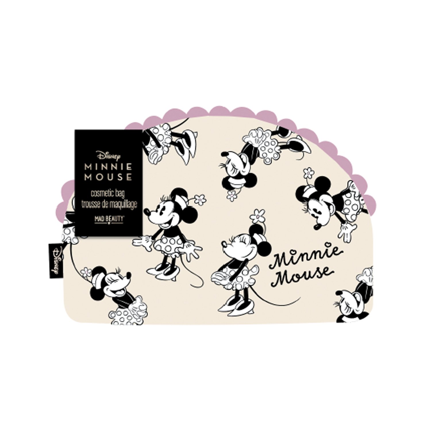 Disney Minnie Bow Magic Cosmetic Bag