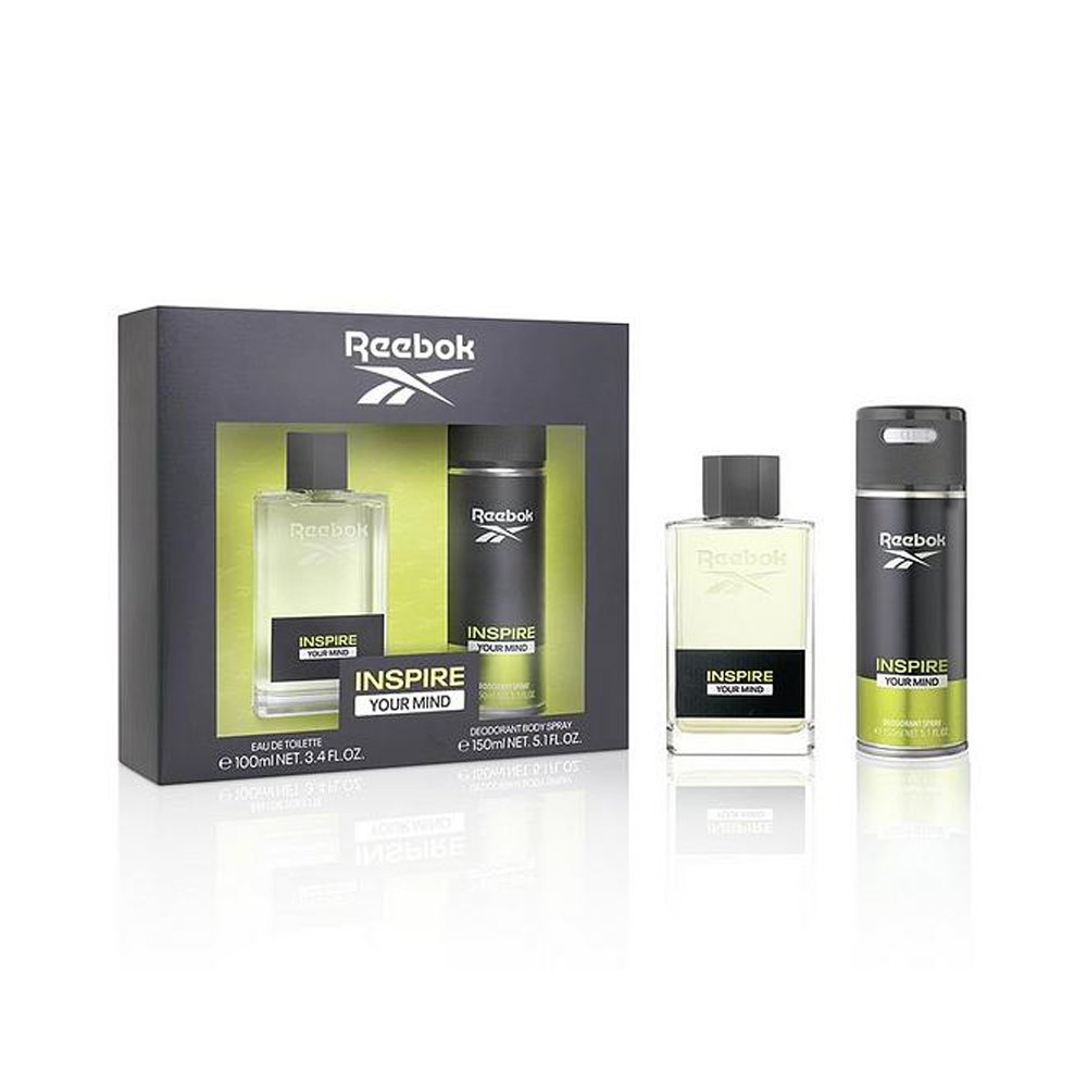 Reebok Inspire Your Mind 100ml 2pc Gift Set
