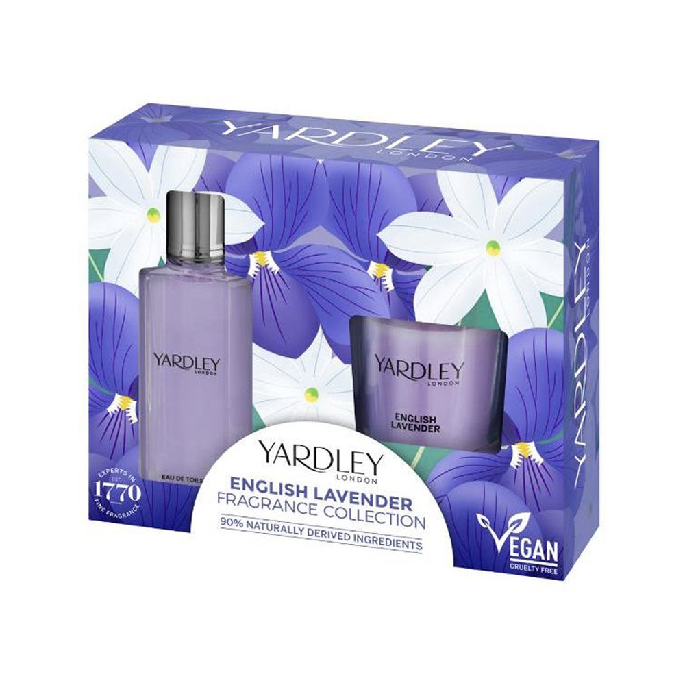 Yardley English Lavender 50ml 2pc Giftset A