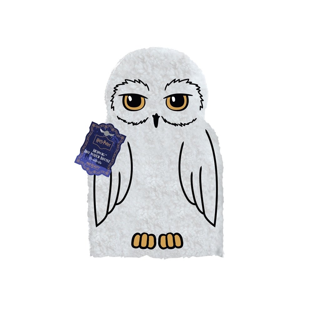 Disney Harry Potter Hedwig Hot Water Bottle 500ml
