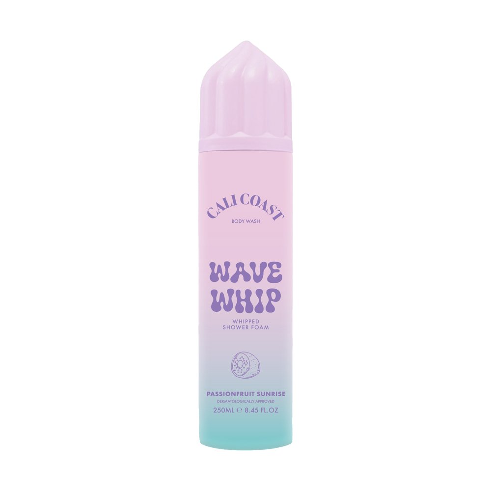 Cali Coast Passion Fruit Sunrise Shower Foam 250ml