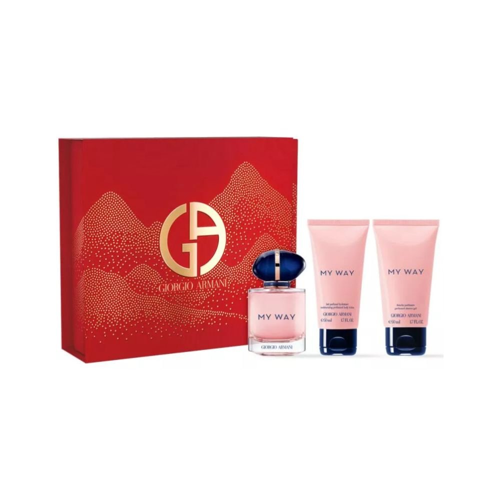 Armani My Way 50ml 3pc Gift Set