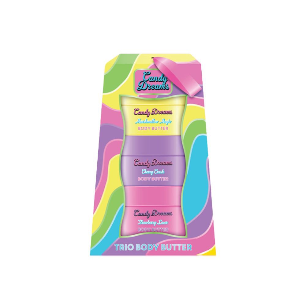 Xpel Candy Dreams Body Butter Trio Gift Set