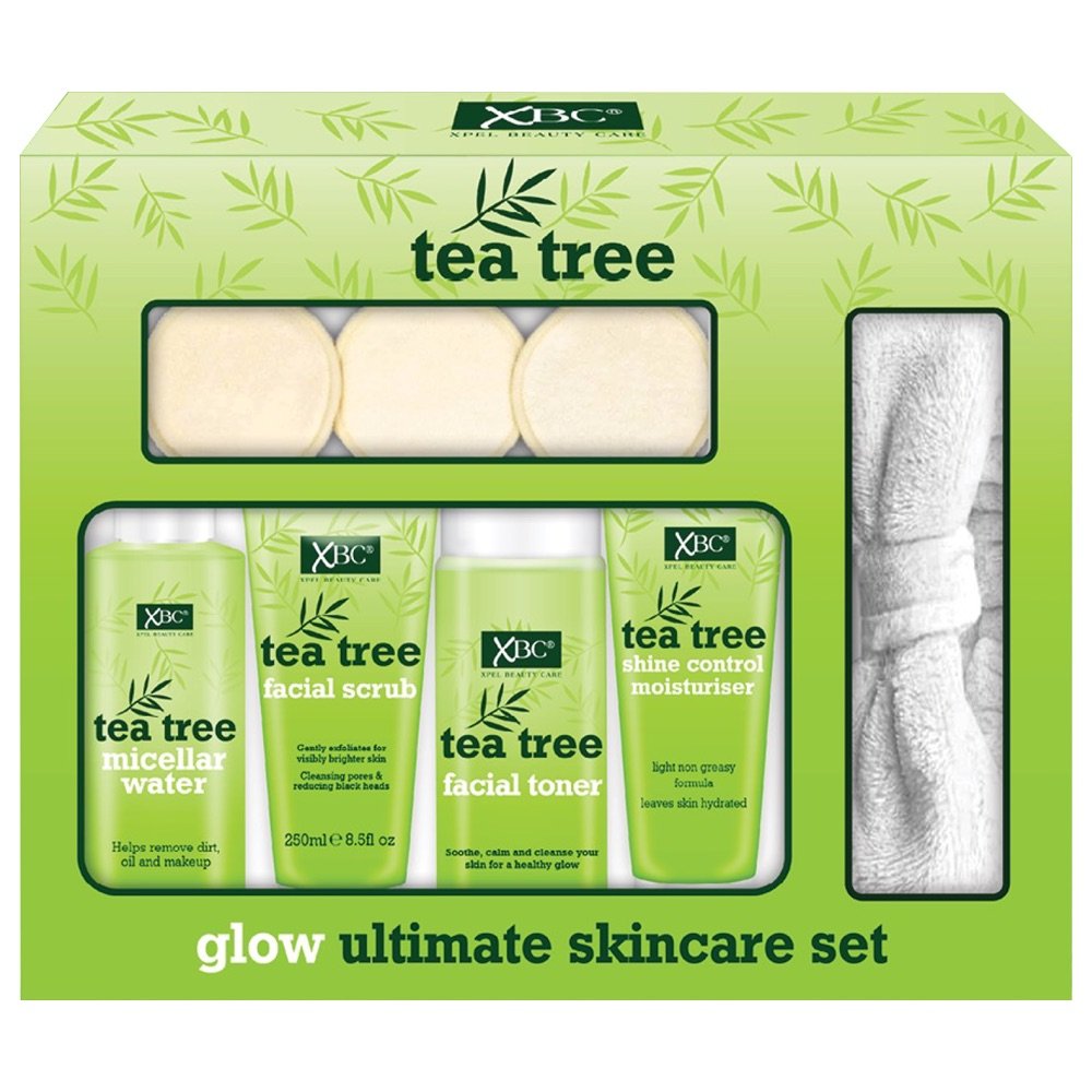 Xpel Tea Tree Glow Ultimate Skincare Gift Set