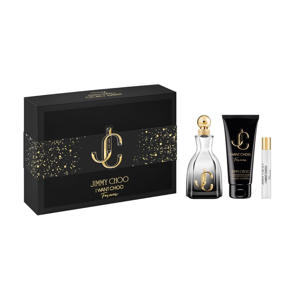 Jimmy Choo I Want Choo Forever 100ml 3pc Gift Set