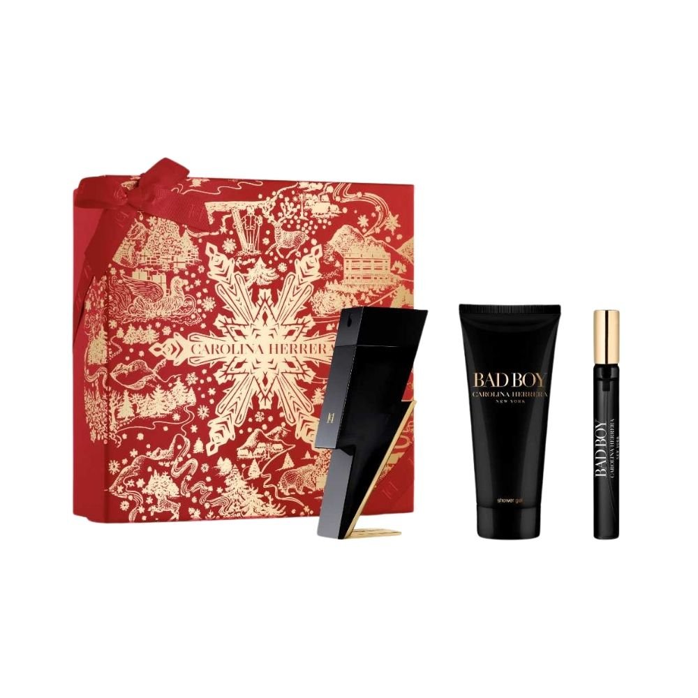 Carolina Herrera Bad Boy 50ml 3pc Gift Set