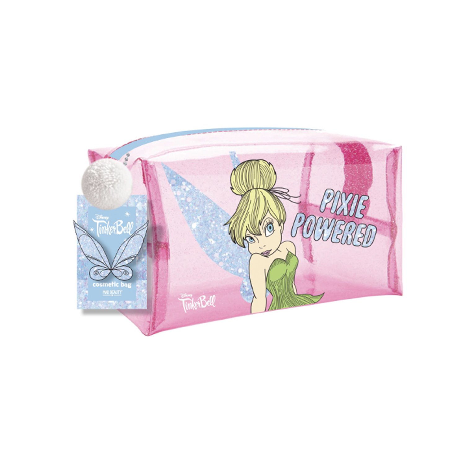 Disney Tinkerbelle Pixie Perfection Cosmetic Bag