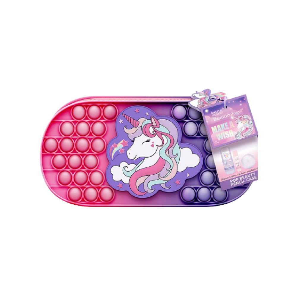 Baylis & Harding Beauticology Cosmic Unicorn Pop Beauty Pencil Case Gift Set